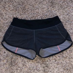 Lululemon Speed Up Shorts Size 2